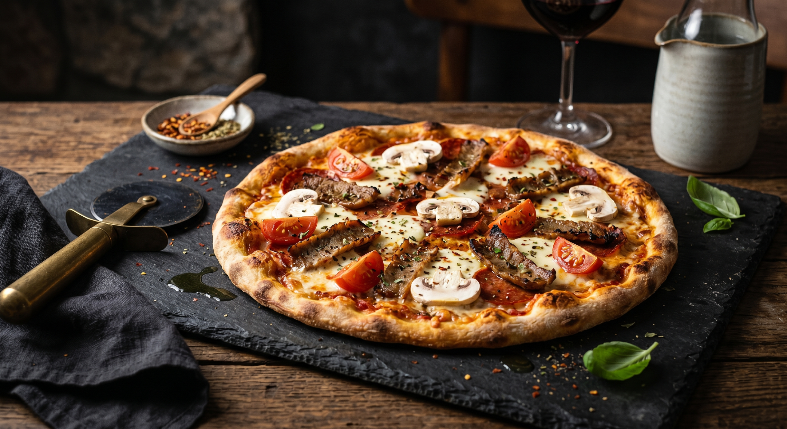 Liedon Special Pizza
